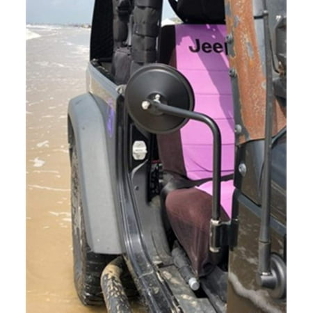 07-18 2Pcs Adventure Door Hinge Mirrors Side View Shake-Proof Door Off Mirror for All Jeep Wrangler JK,JL 07-18 2Pcs Adventure Door Hinge Mirrors Side View Shake-Proof Door Off Mirror for All Jeep Wrangler JK,JL